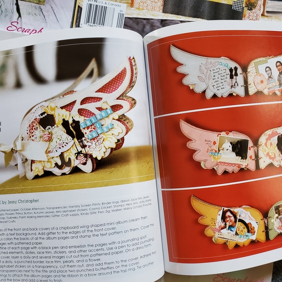 Create Mini Albums Scrapbook Collection - Picture 9 of 16